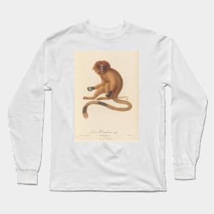 Golden lion tamarin Long Sleeve T-Shirt